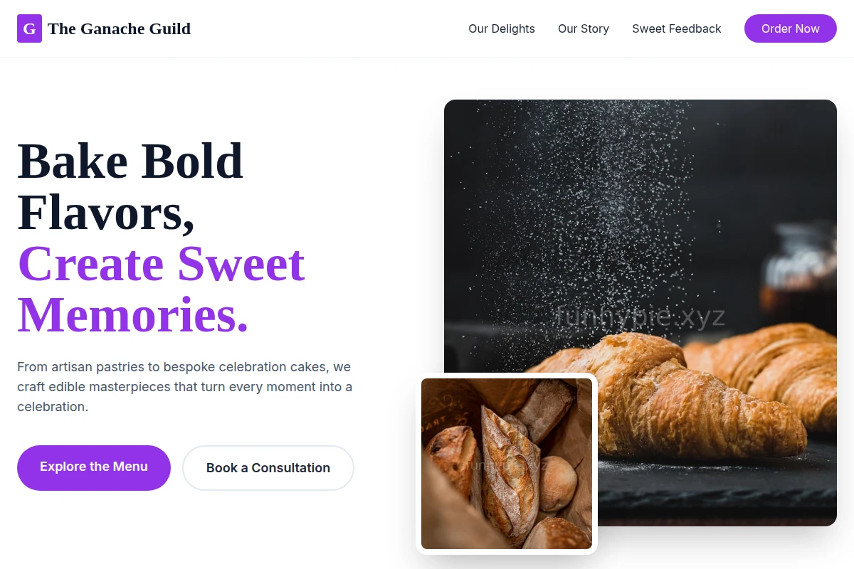 Confection Bakery