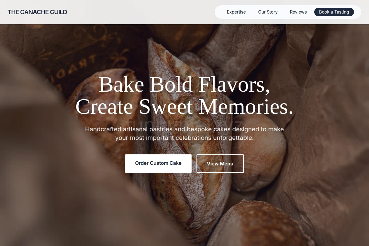 Cream Bakery