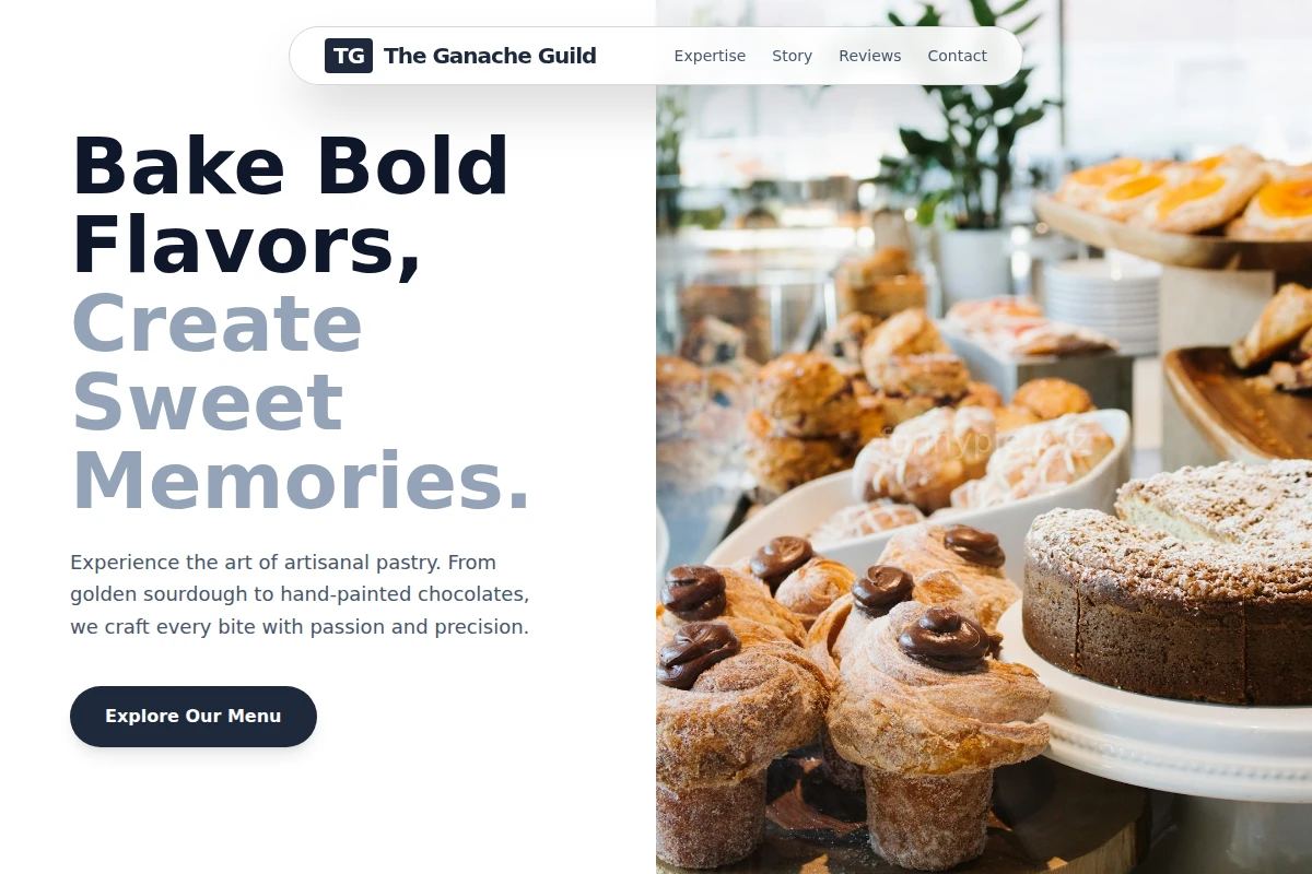 Filling Bakery