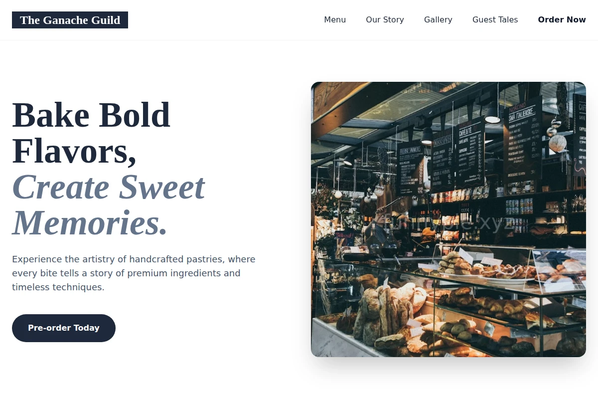 Bakery-Case Bakery