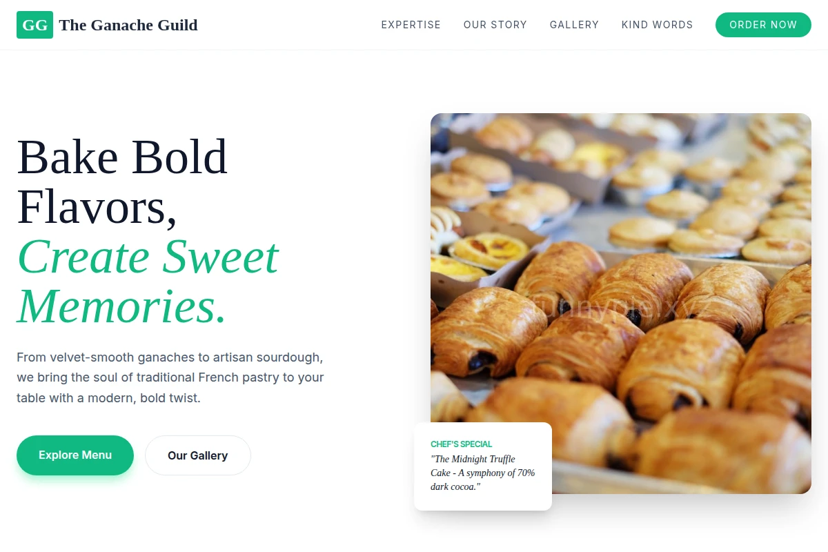 Sweet Bakery