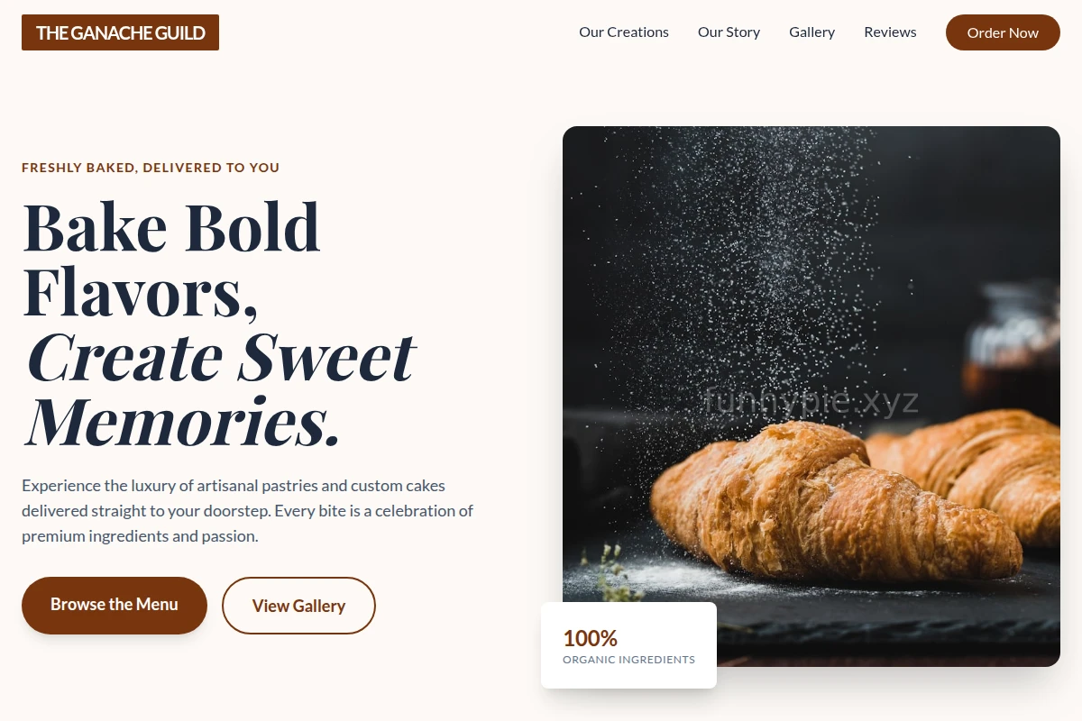 Delivery Bakery