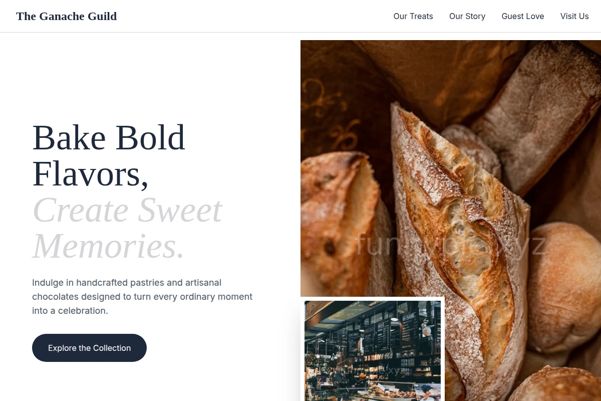 Filling Bakery