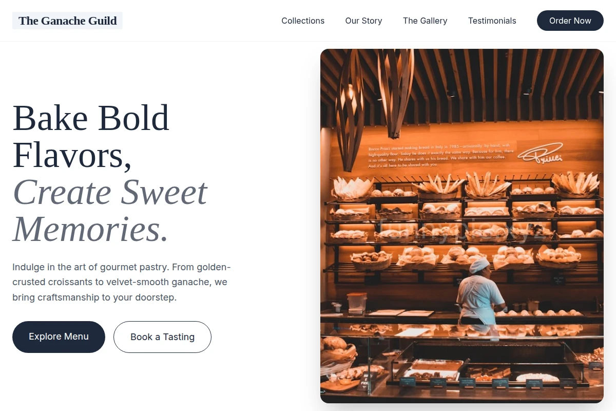 Gourmet Bakery