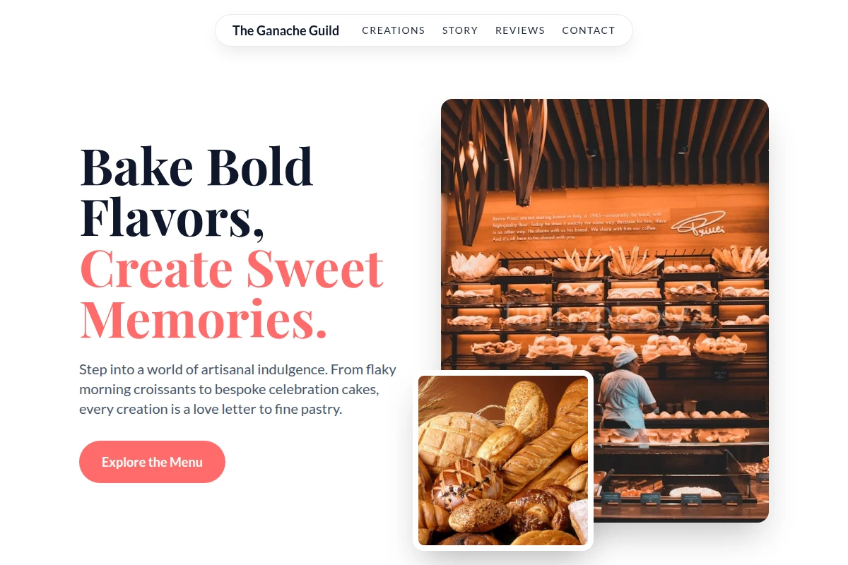 Flaky Bakery