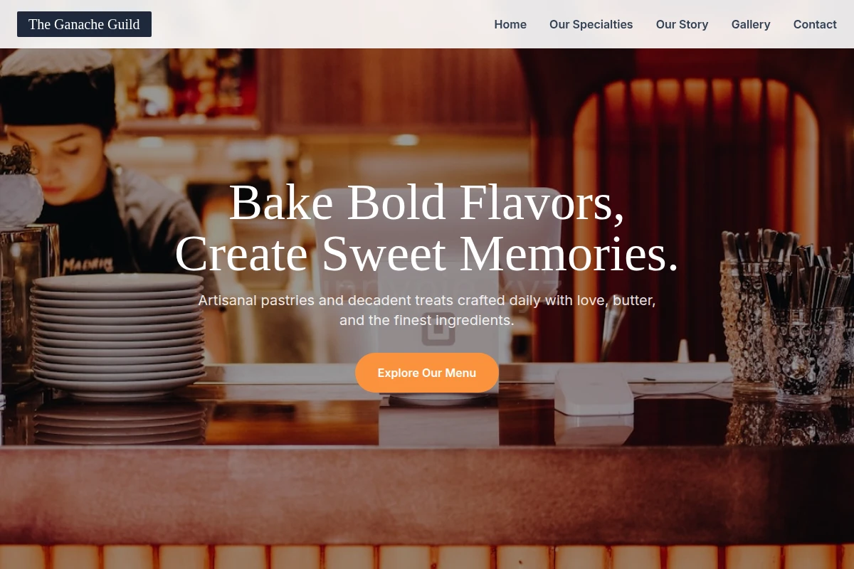 Flaky Bakery