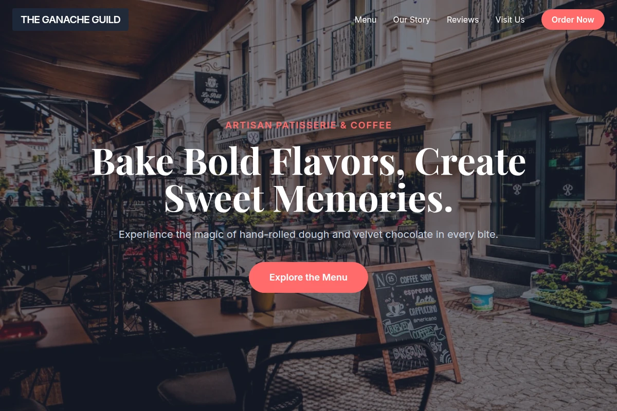 Bakery-Case Cafe