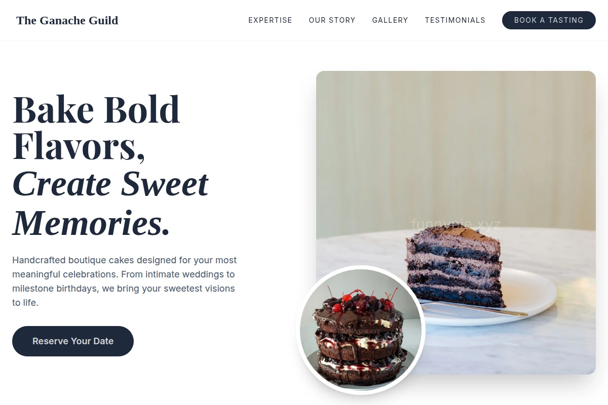 Bakery-Case Cakes