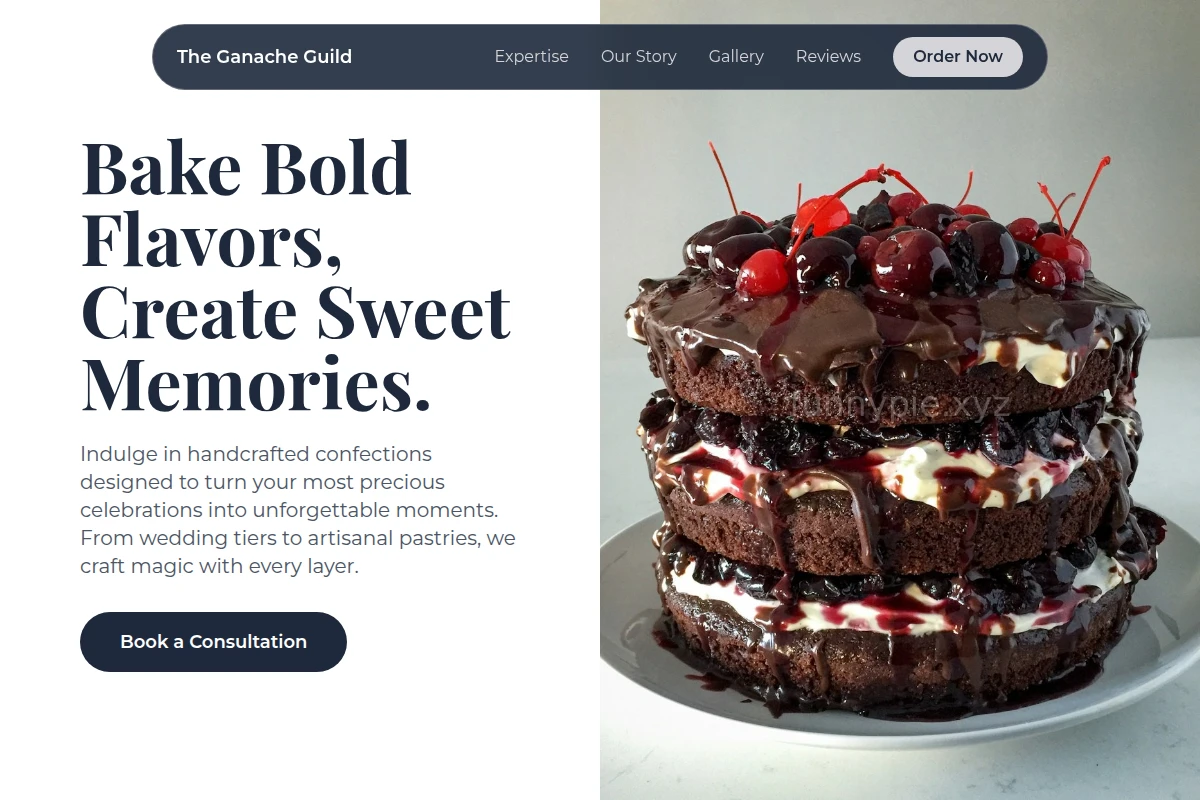Flaky Cakes