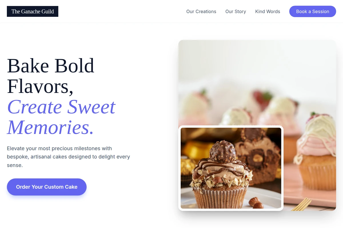 Sweet-Tooth Cakes