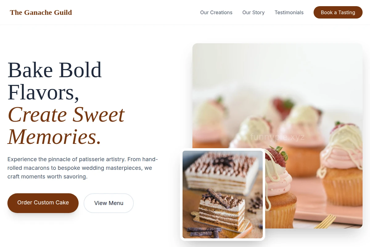 Patisserie Cakes