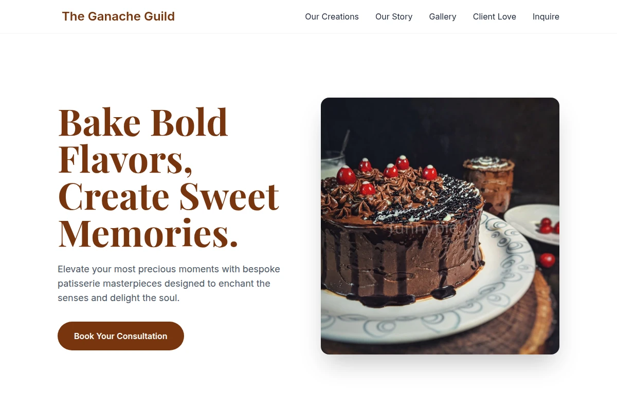 Patisserie Cakes