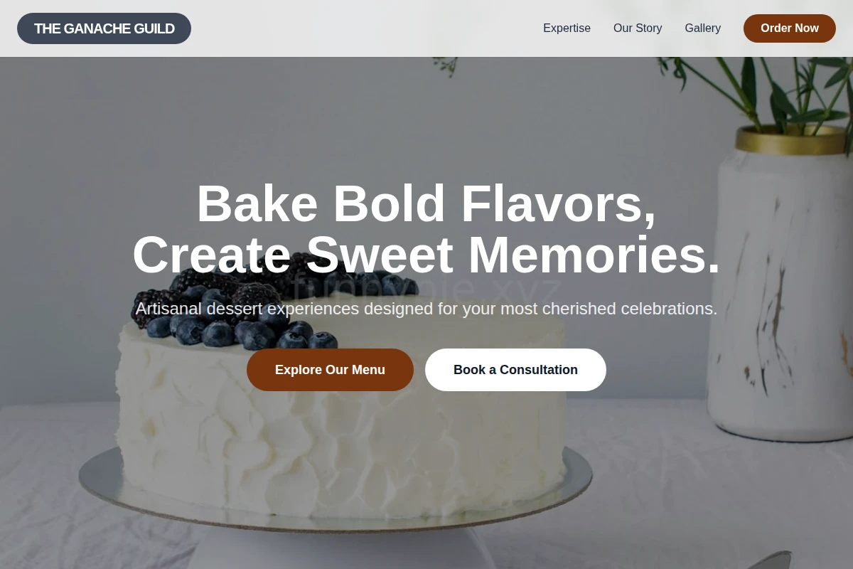 Dessert-Bar Cakes