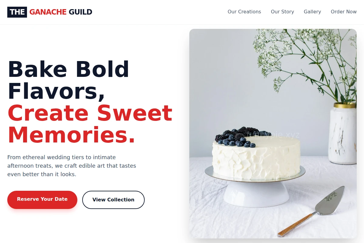 Artisan Cakes