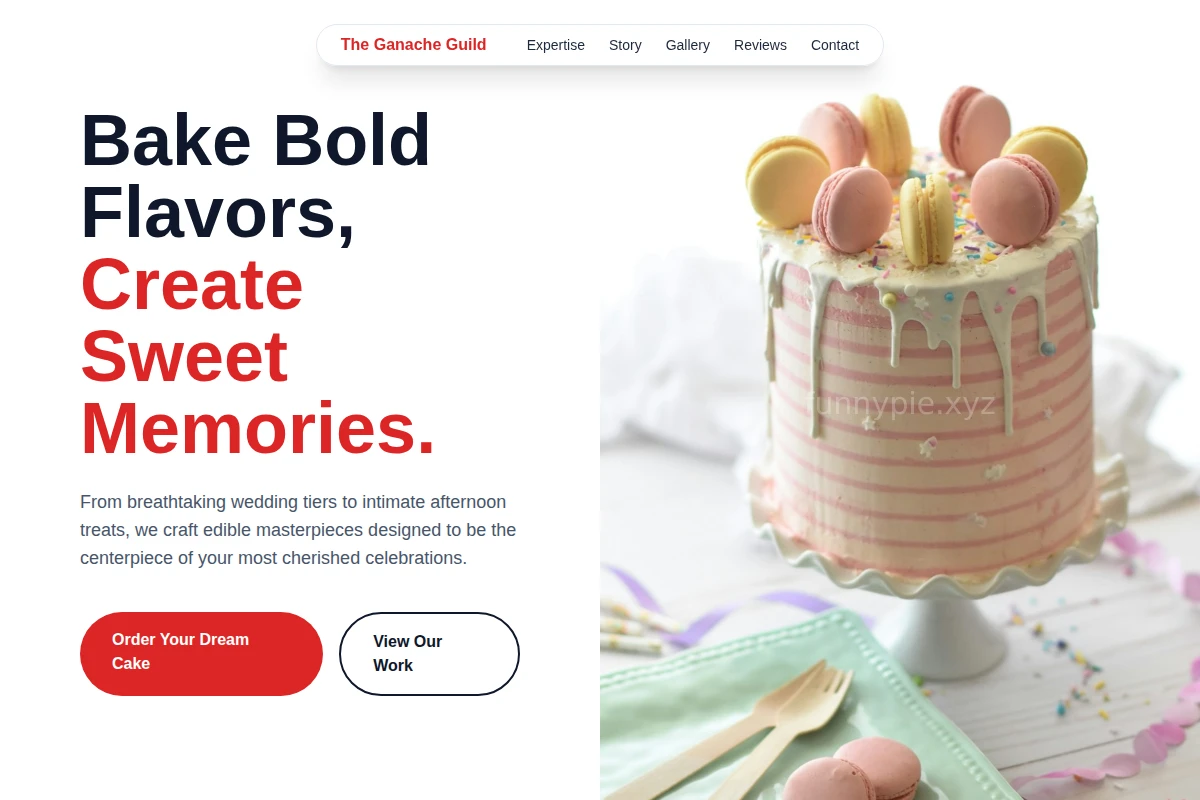 Confection Cakes
