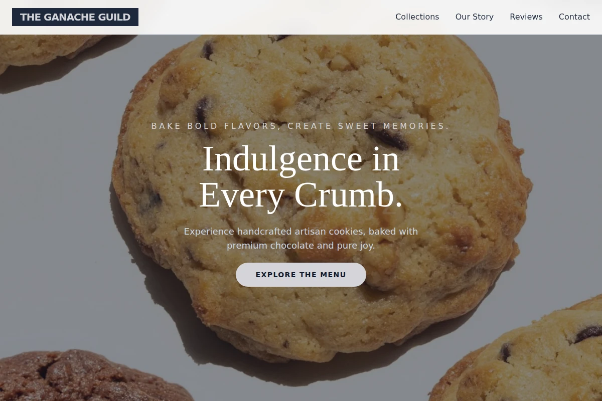Gourmet Cookie