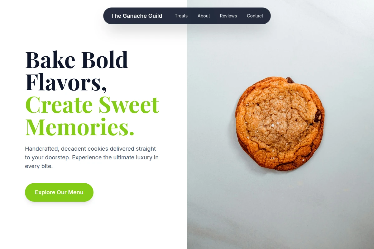 Confection Cookie