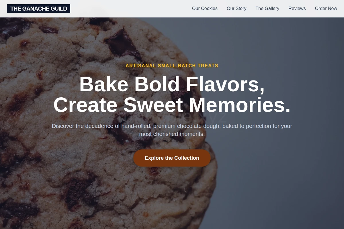 Gourmet Cookie