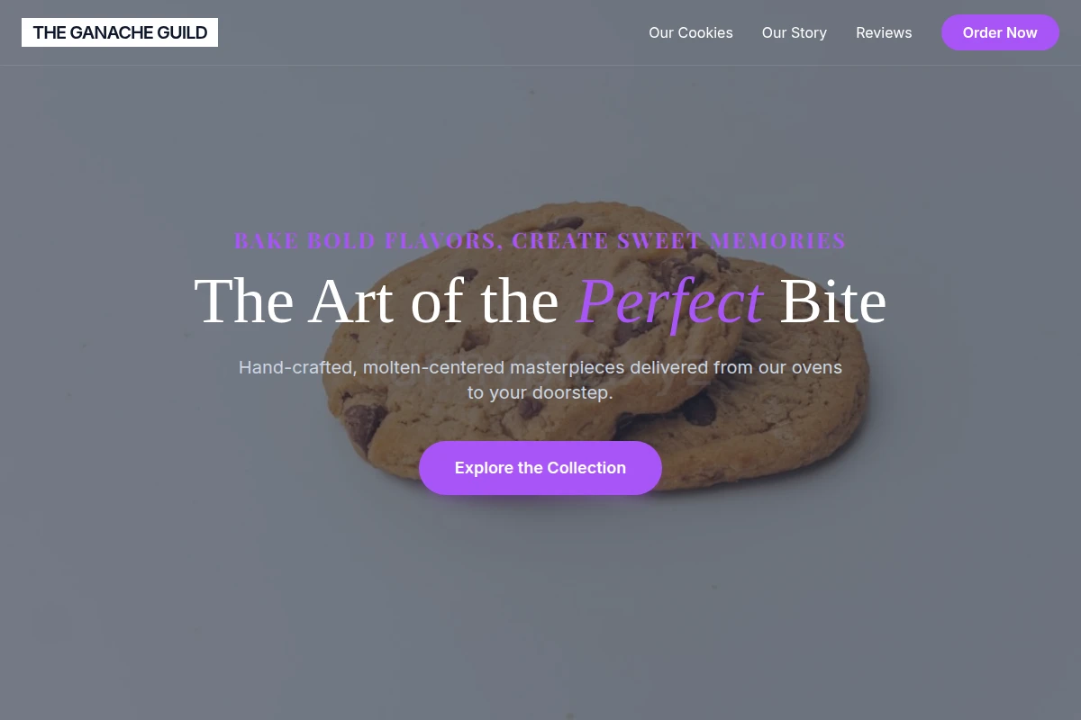 Filling Cookie