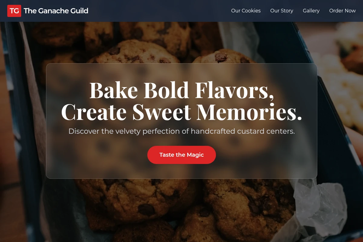 Custard Cookie
