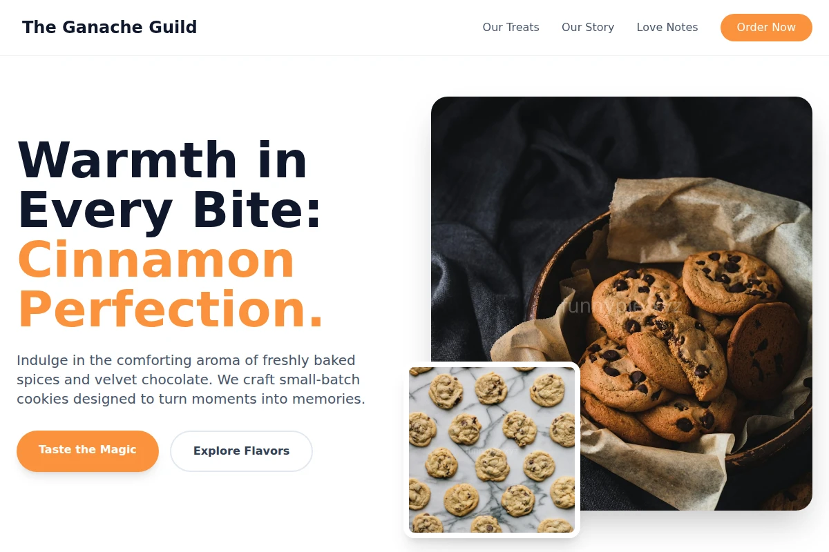 Cinnamon Cookie