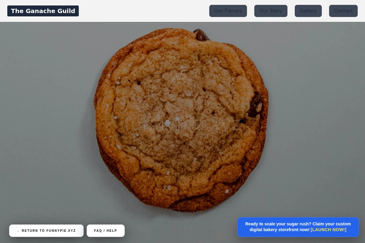 Custard Cookie