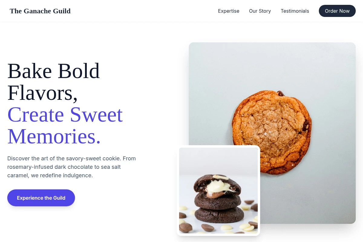 Savory Cookie