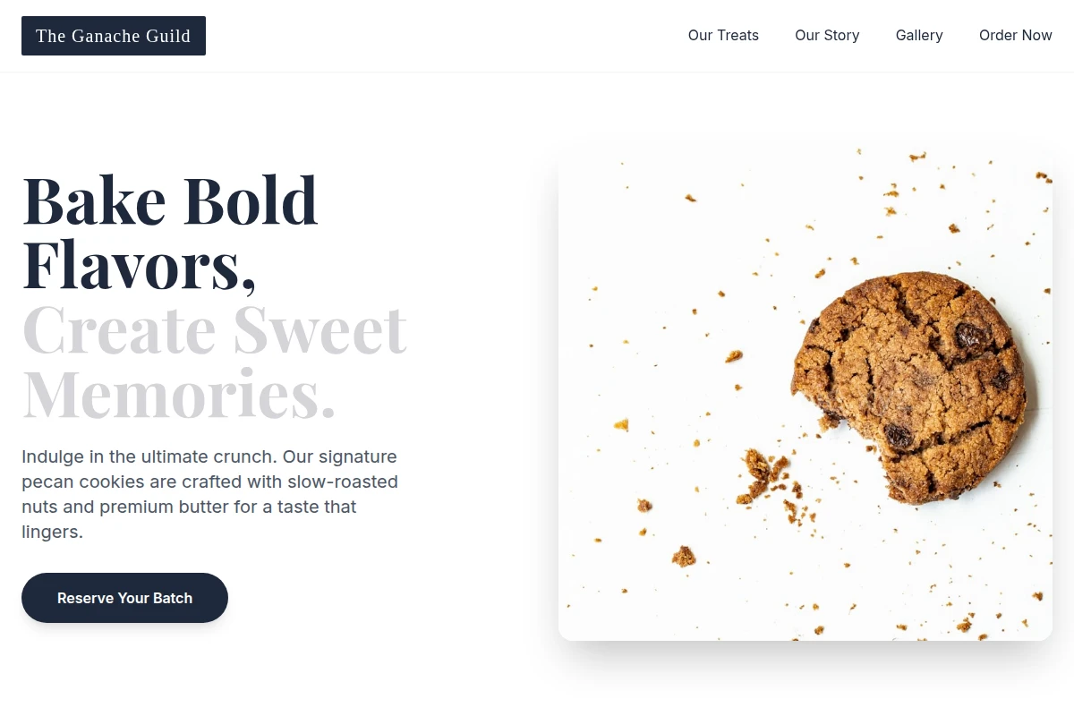 Pecan Cookie