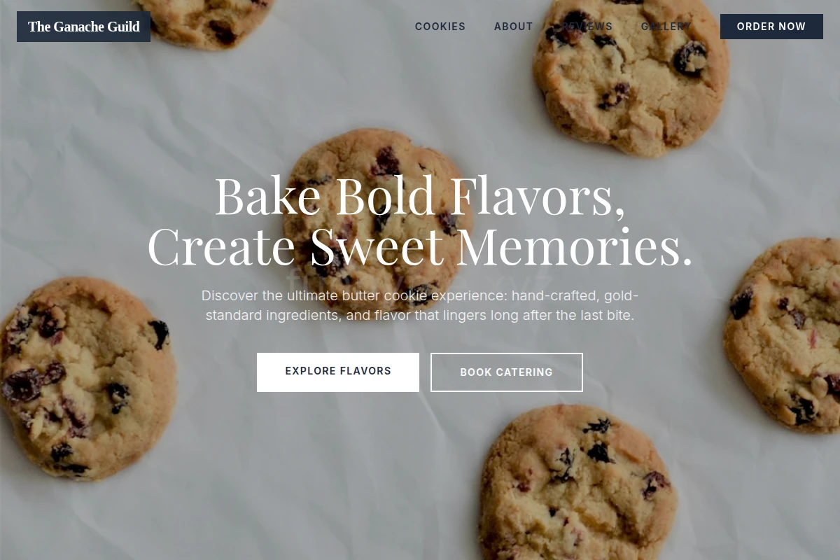 Butter Cookie