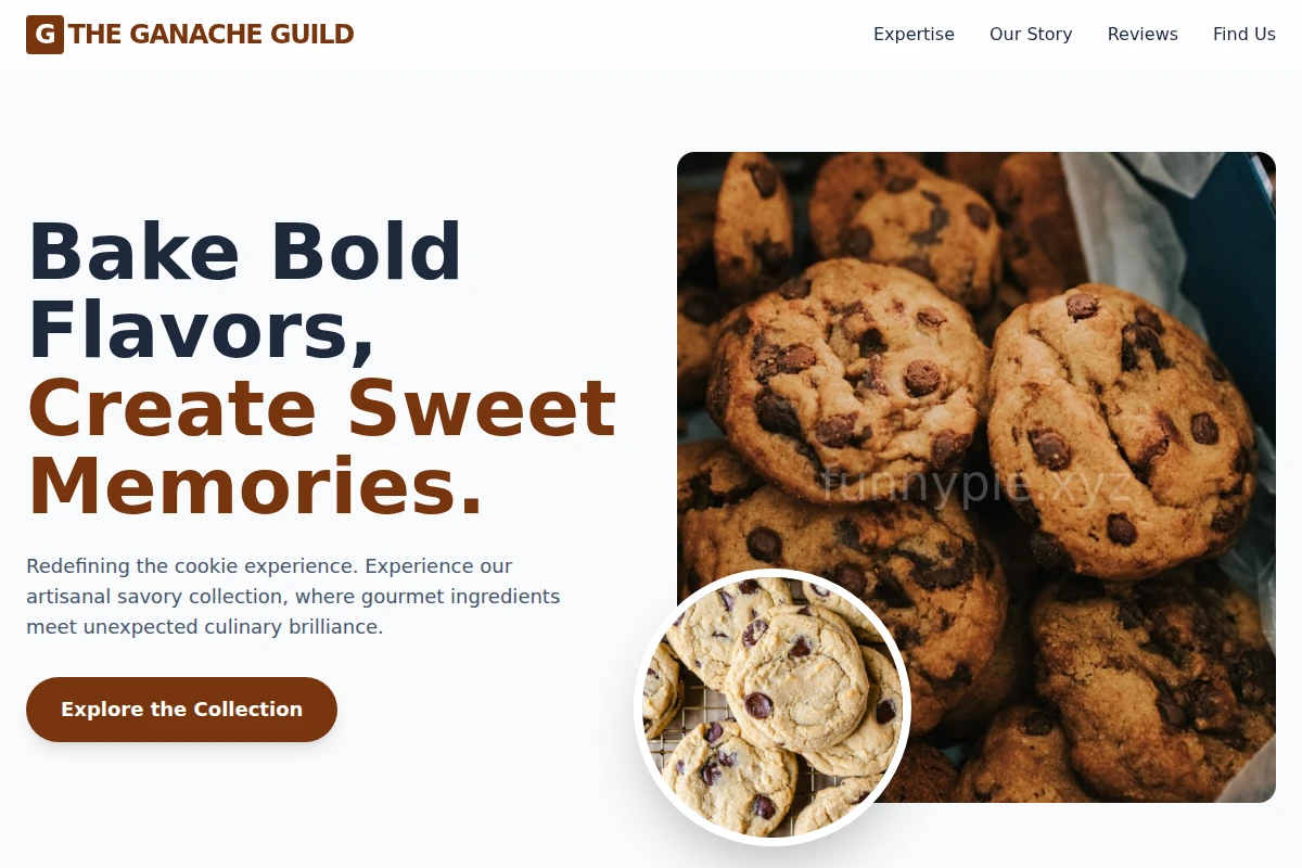 Savory Cookie