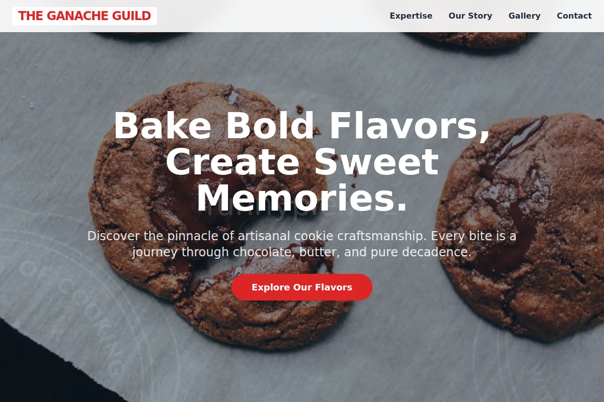 Aroma Cookie