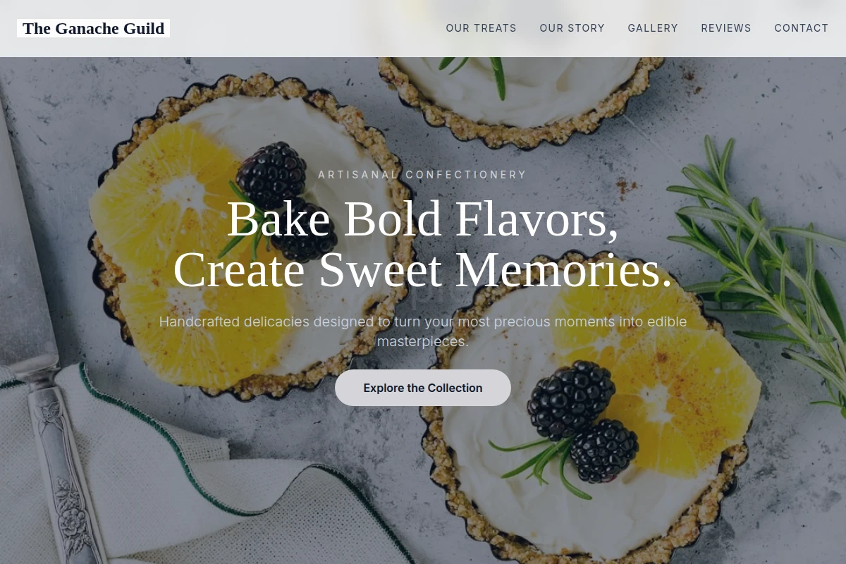 Confection Dessert
