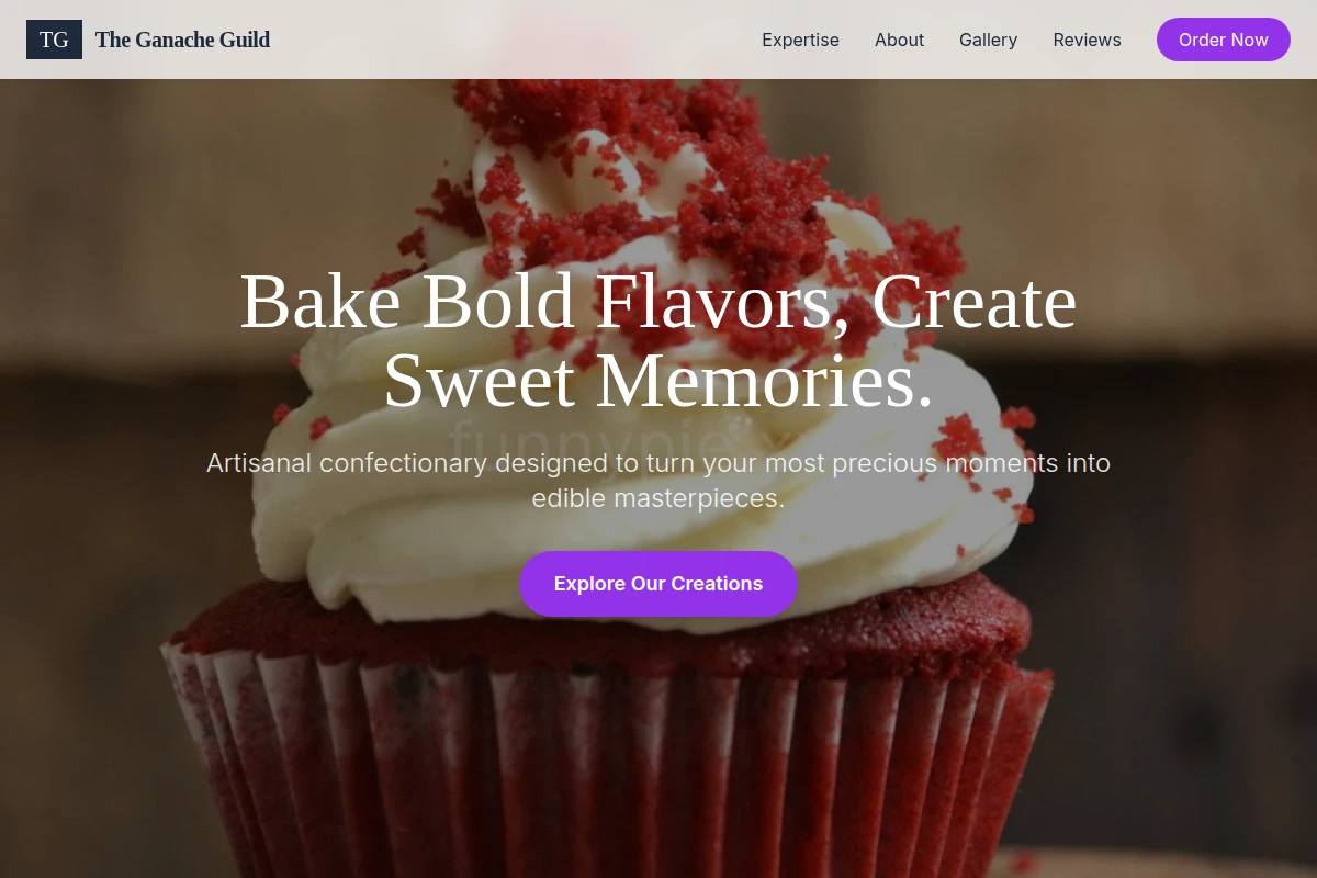 Confection Dessert
