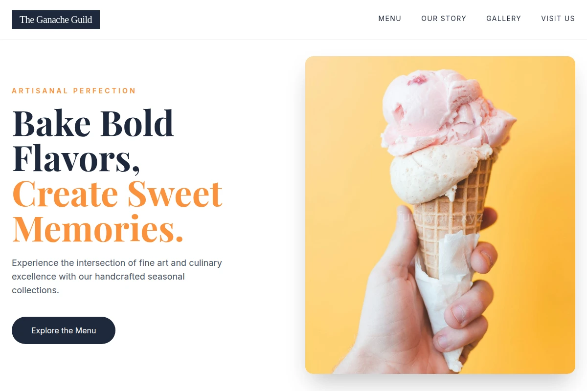 Artisan Dessert