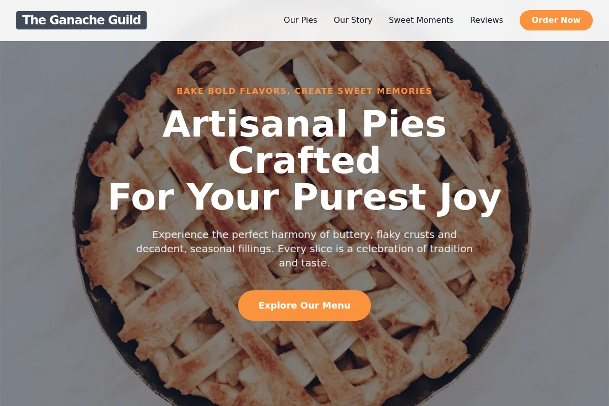 Filling Pie