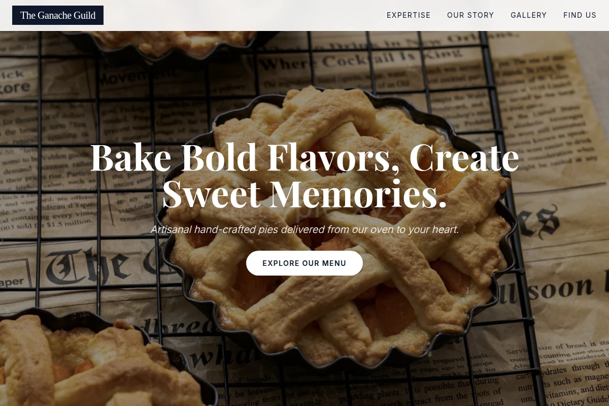 Bakery-Case Pie