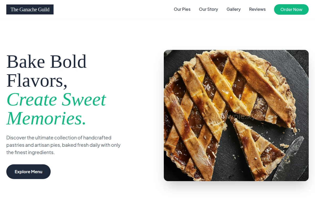Flour Pie