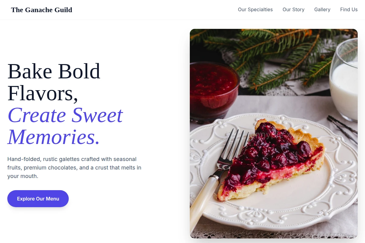 Galette Pie