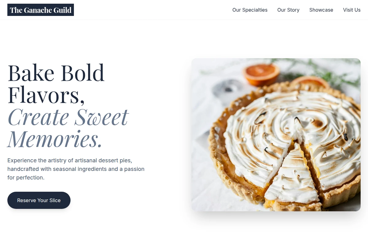 Dessert-Bar Pie
